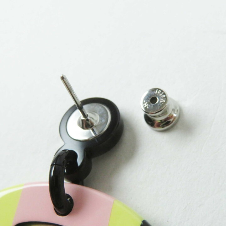 楽天市場】極美品◎HERMES エルメス Hエキップピアス バッファロー 