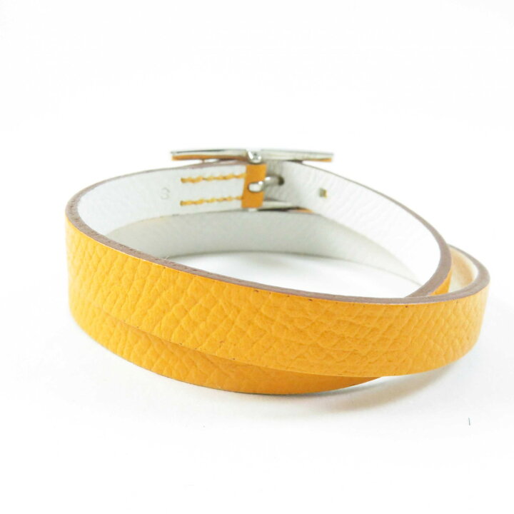 楽天市場】美品◎HERMES エルメス ビーアピドゥブルトゥール シルバー  