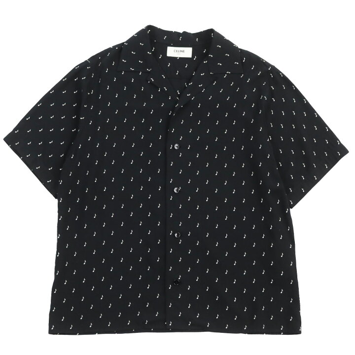 楽天市場】美品○CELINE セリーヌ 2C036736D エディ期 音符柄 