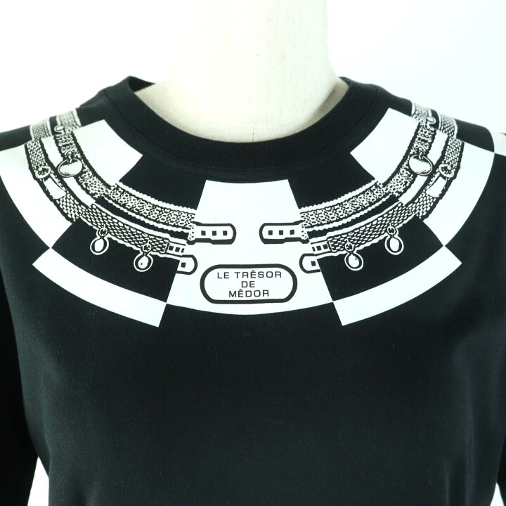 楽天市場】極美品☆HERMES エルメス 22SS 2H4511DU Le Tresor de Medor 