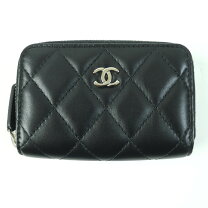 楽天市場】chanel コインケース ラムスキンの通販
