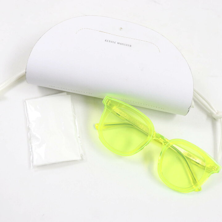 楽天市場】極美品□GENTLE MONSTER ジェントルモンスター GW004 FLATBA  