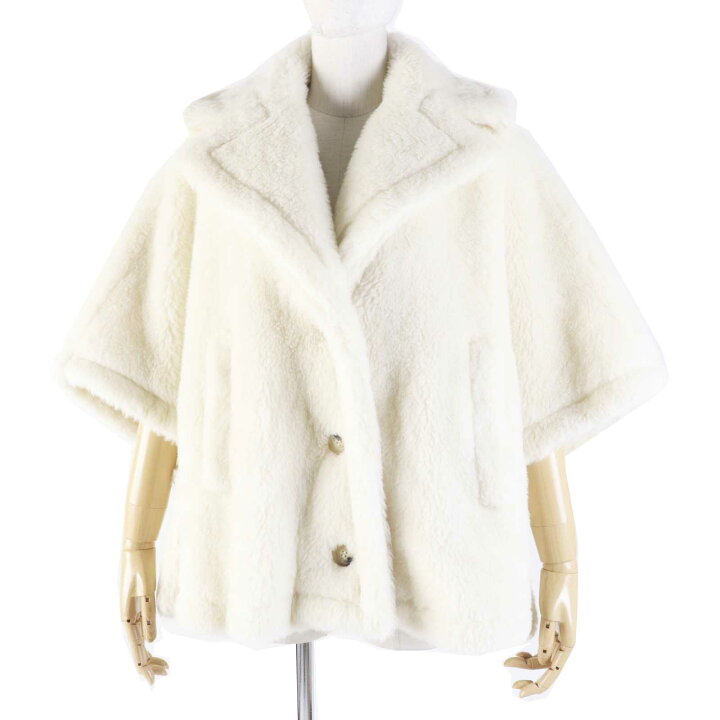 楽天市場】極美品◎Max Mara マックスマーラ 23年製 白タグ テディベア  