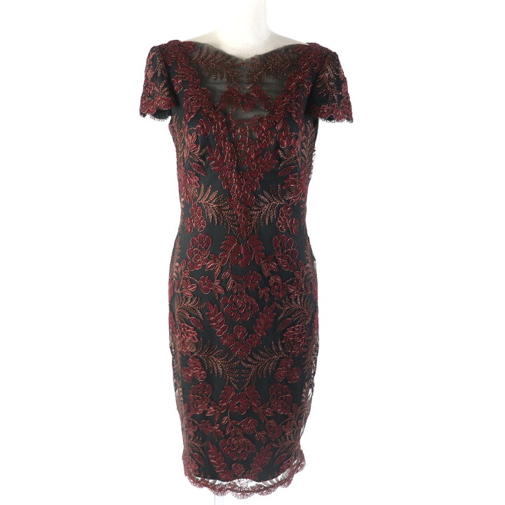 楽天市場】極美品△TADASHI SHOJI タダシショージ Pemba Dress 花柄  