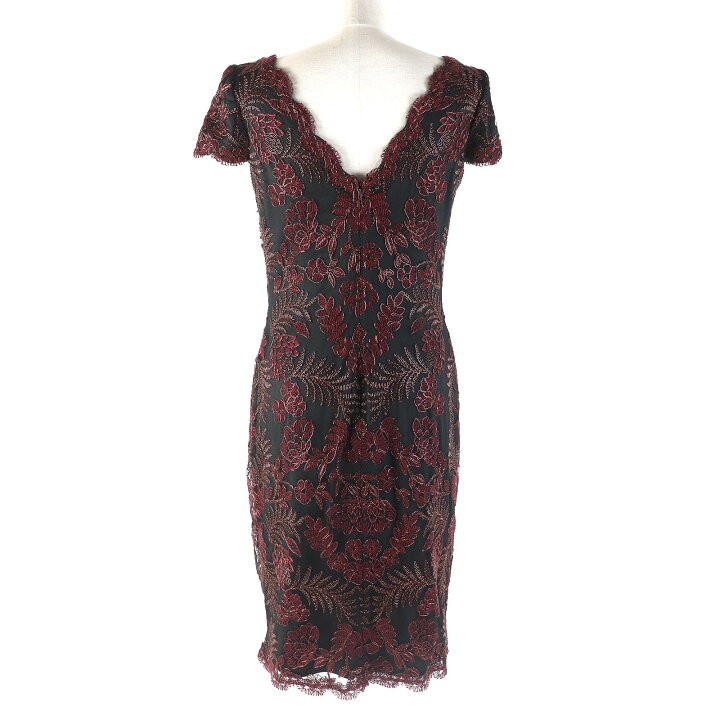 楽天市場】極美品△TADASHI SHOJI タダシショージ Pemba Dress 花柄  