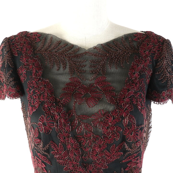 楽天市場】極美品△TADASHI SHOJI タダシショージ Pemba Dress 花柄  