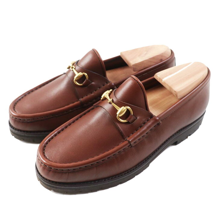 楽天市場】未使用品◎GUCCI グッチ ヴィンテージ 101 6105 ホース 