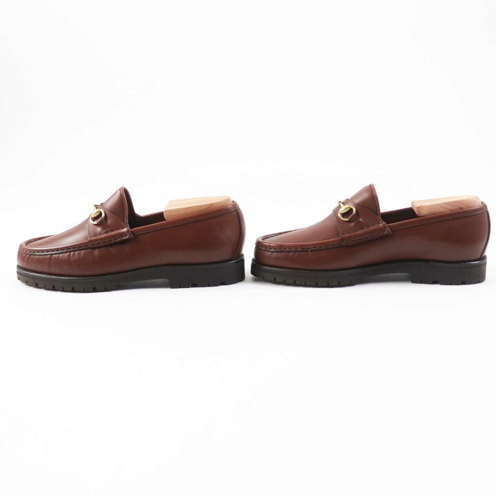 楽天市場】未使用品◎GUCCI グッチ ヴィンテージ 101 6105 ホース 