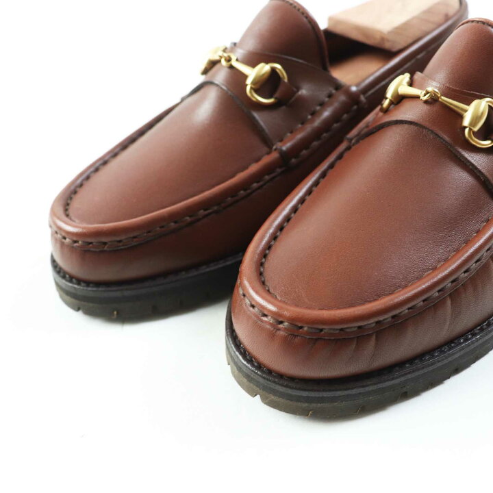 楽天市場】未使用品◎GUCCI グッチ ヴィンテージ 101 6105 ホース 