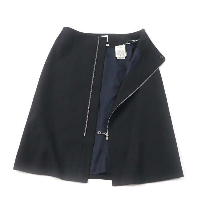 楽天市場】極美品☆HERMES エルメス 21AW ウール100％ ジップアップ 膝 