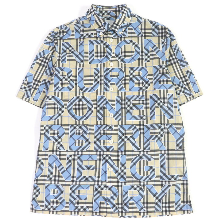 楽天市場】極美品□BURBERRY バーバリー 8039308 コットン100 