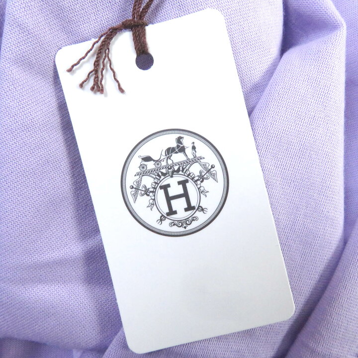 楽天市場】未使用品□HERMES エルメス 2023年製 コットン100% サドル 