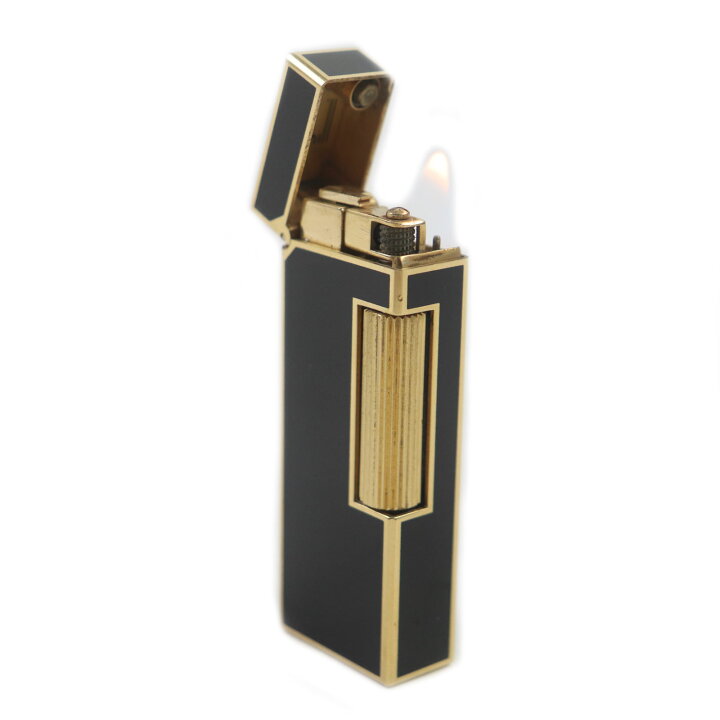楽天市場】良品▽Dunhill ダンヒル スクエア ラッカー ローラー式 ガス  