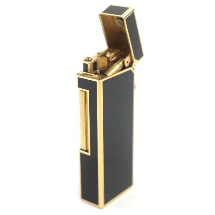 楽天市場】良品▽Dunhill ダンヒル スクエア ラッカー ローラー式 ガス 