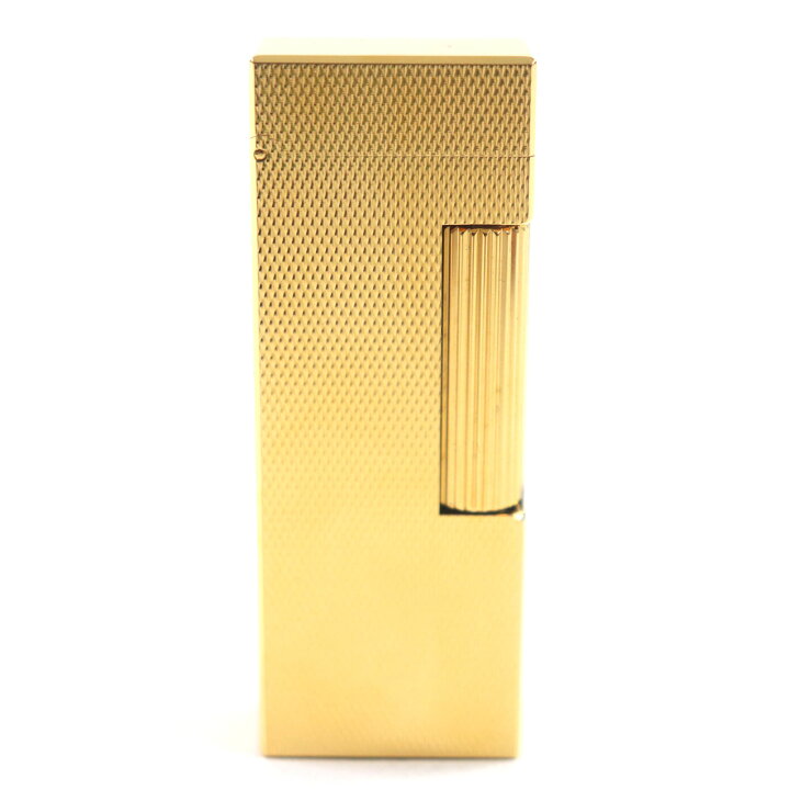 美品】dunhill ダンヒル ライター GOLD 総柄ロゴ 着火確認 - メルカリ 
