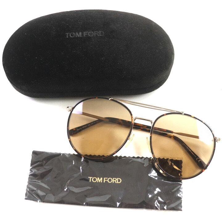楽天市場】美品▽TOM FORD トムフォード TF694 28E Wesley ツー  