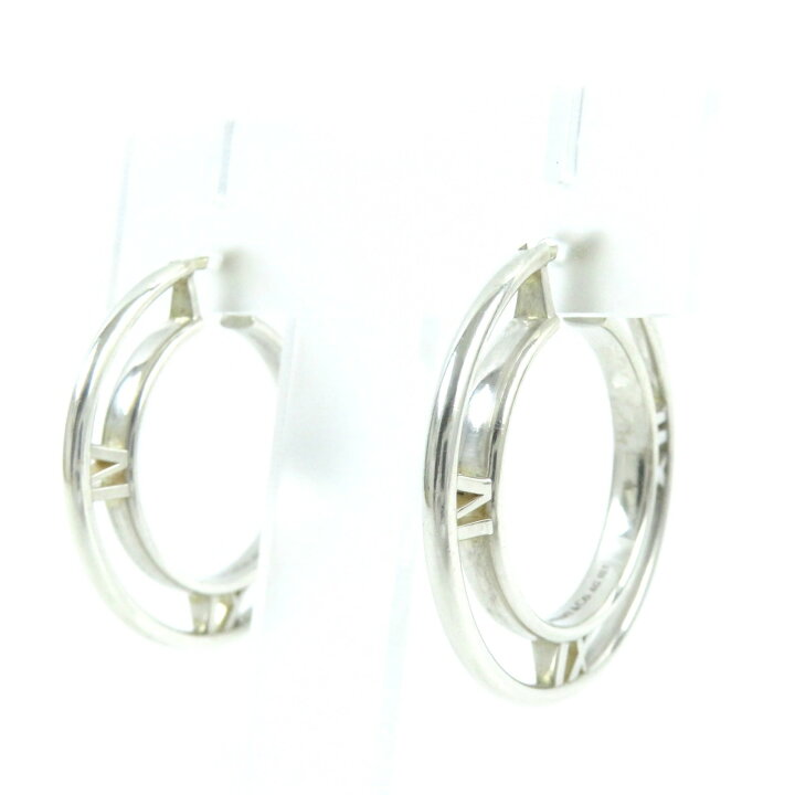 楽天市場】美品△TIFFANY&Co. ティファニー アトラス フープ ピアス 
