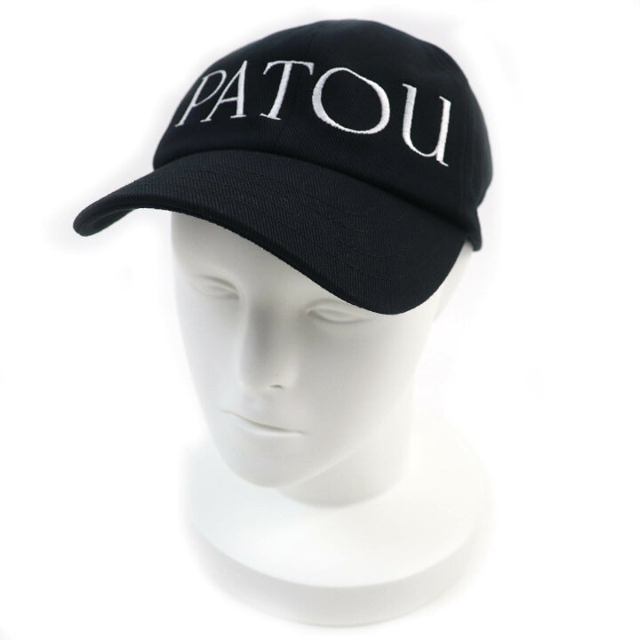 楽天市場】極美品△PATOU パトゥ AC0400132999B コットン100％ ロゴ  