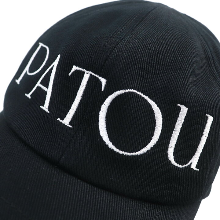 楽天市場】極美品△PATOU パトゥ AC0400132999B コットン100％ ロゴ  