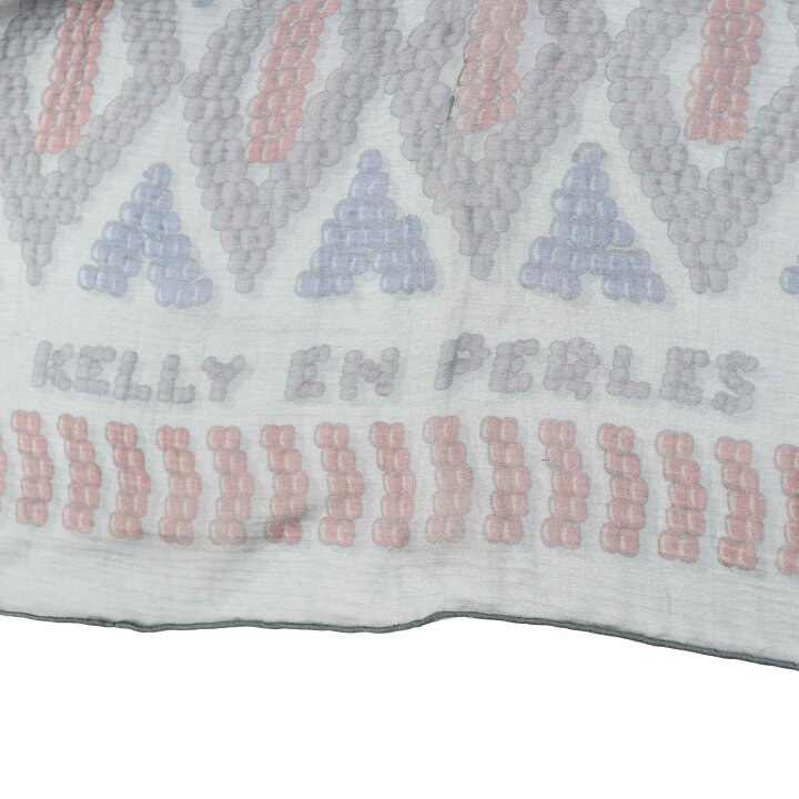 楽天市場】未使用品◎HERMES エルメス カレ140 KELLY EN PERLES  