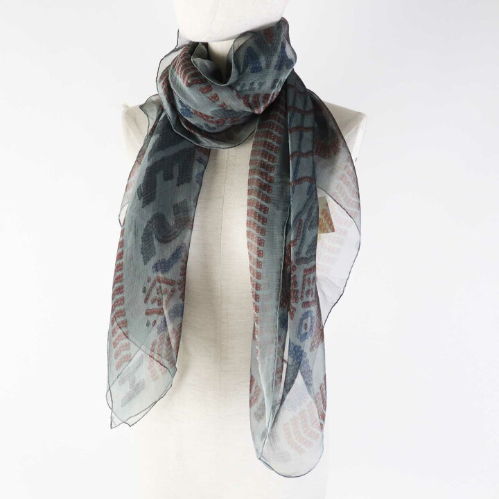 楽天市場】未使用品◎HERMES エルメス カレ140 KELLY EN PERLES  