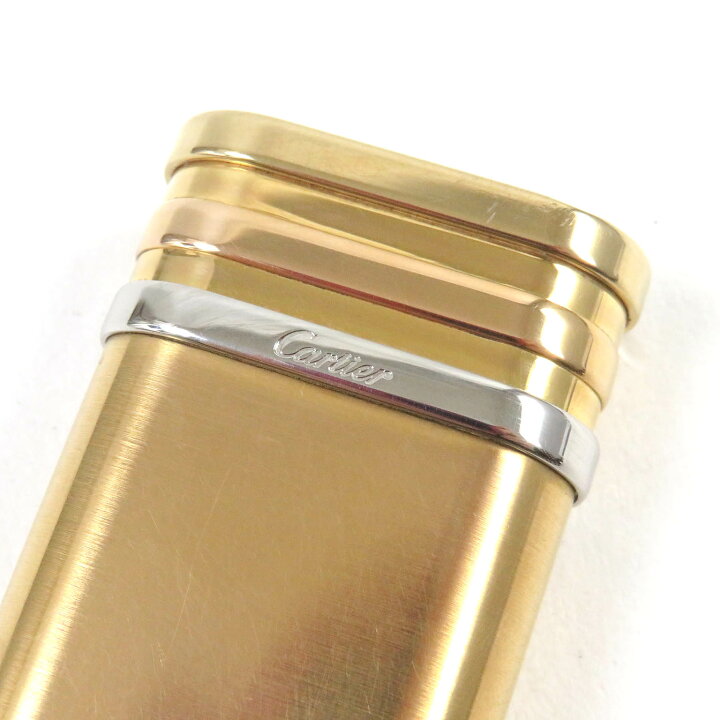 楽天市場】良品□Cartier カルティエ ゴドロン トリニティ オーバル 