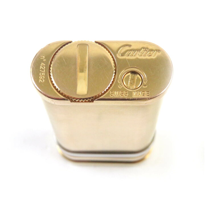 楽天市場】良品□Cartier カルティエ ゴドロン トリニティ オーバル 