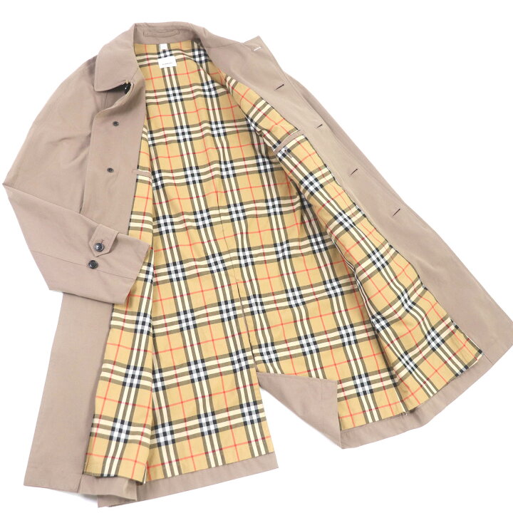 楽天市場】美品□BURBERRY バーバリー 8025055 コットン 裏ノバ 