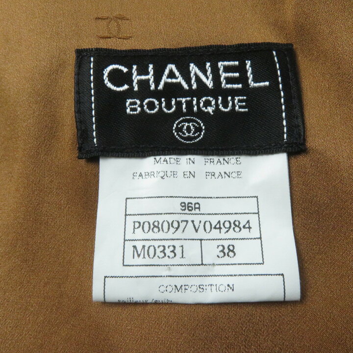 楽天市場】極美品☆CHANEL シャネル ヴィンテージ P08097 96A ココ 