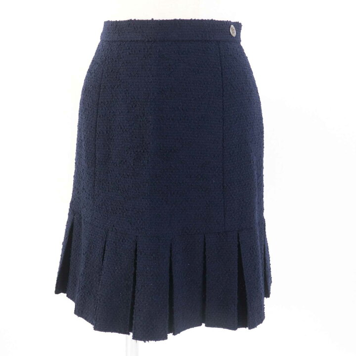 楽天市場】美品◎CHANEL シャネル ヴィンテージ 97A P09685 ウール 