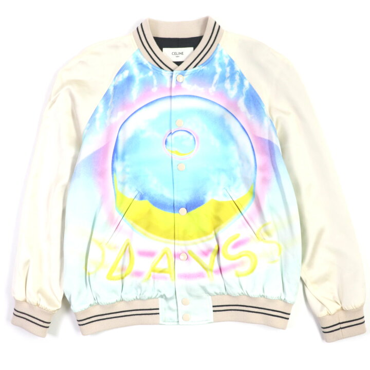 楽天市場】極美品▽CELINE セリーヌ 2V28H353Q Teddy Jacket With  