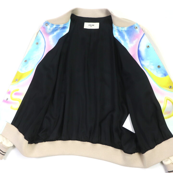 楽天市場】極美品▽CELINE セリーヌ 2V28H353Q Teddy Jacket With  