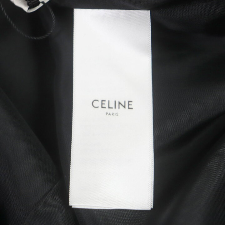 楽天市場】極美品▽CELINE セリーヌ 2V28H353Q Teddy Jacket With 