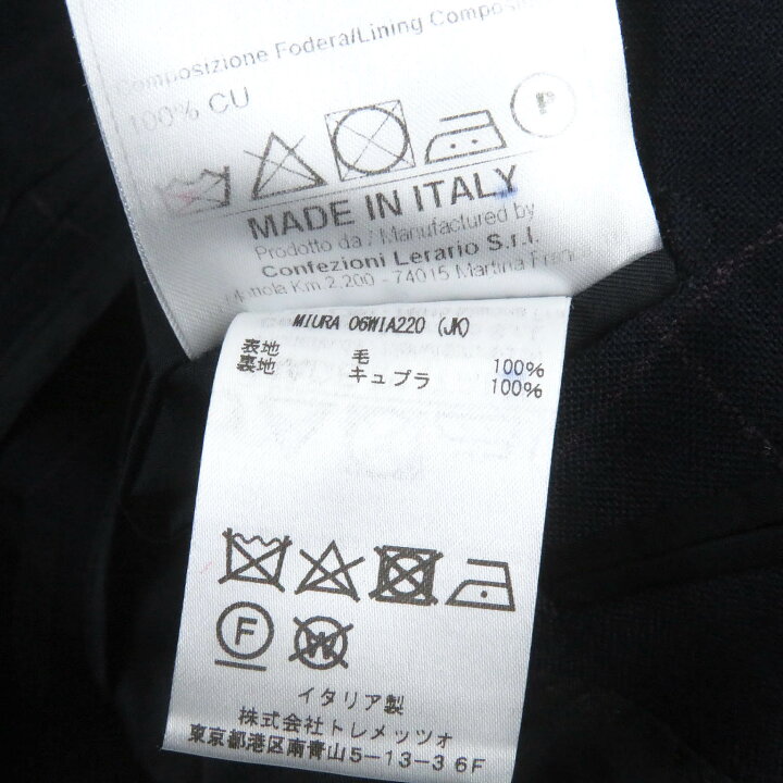 楽天市場】極美品□TAGLIATORE タリアトーレ MIURA Brilla per 
