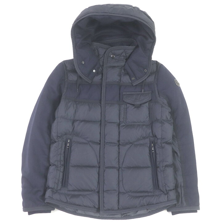 楽天市場】美品□MONCLER モンクレール RYAN GIUBBOTTO ウール ロゴ  