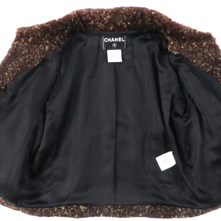 楽天市場】極美品△CHANEL シャネル P26806 ココマークボタン 裏地ココ  
