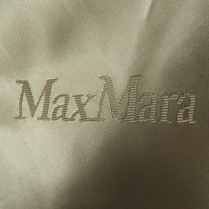 楽天市場】極美品◎Max Mara マックスマーラ 10862963 白タグ リアルト  