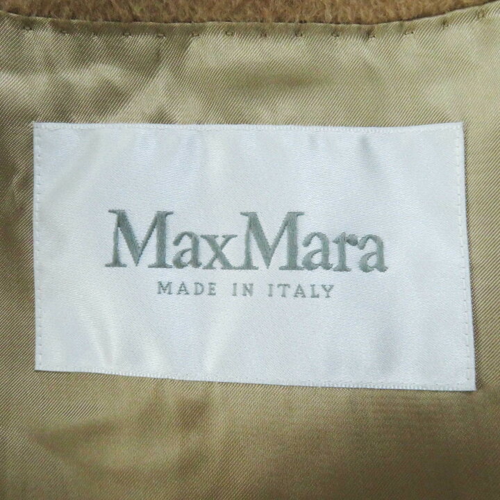 楽天市場】極美品◎Max Mara マックスマーラ 10862963 白タグ リアルト  
