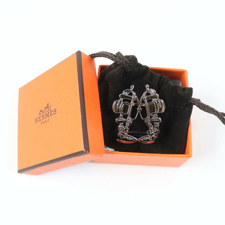 楽天市場】極美品☆HERMES エルメス ブリッド・ドゥ・ガラ メタル  