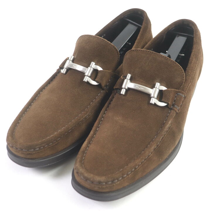 楽天市場】美品□Salvatore Ferragamo サルヴァトーレフェラガモ 