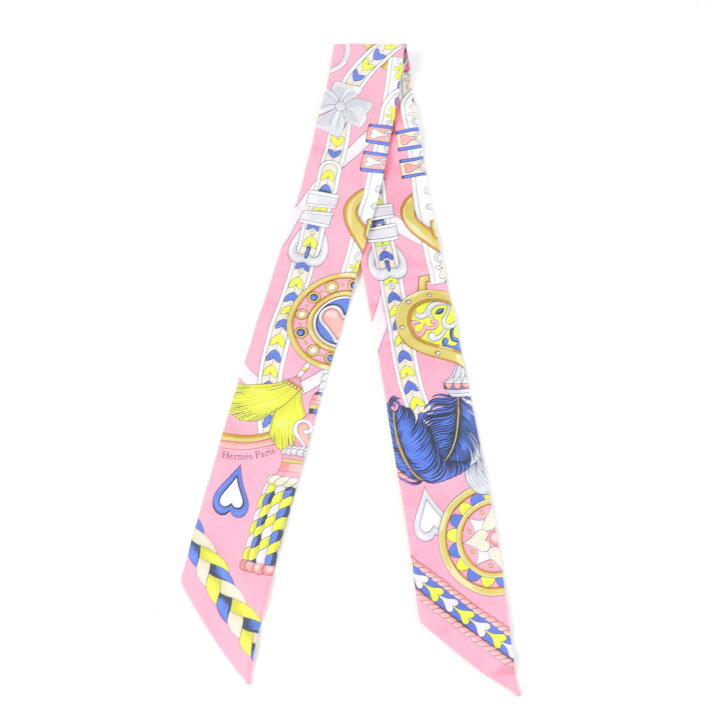 楽天市場】未使用品☆HERMES エルメス ツイリー アルネ・ドゥ・クール  