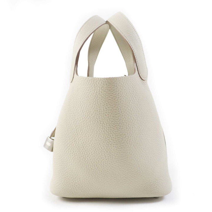 楽天市場】未使用品◎HERMES エルメス ピコタンロック PM 18 べトン 