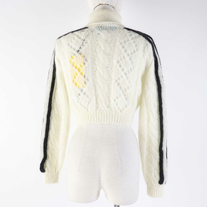 楽天市場】未使用品◎GUCCI グッチ adidas アディダス 713023 モヘア 