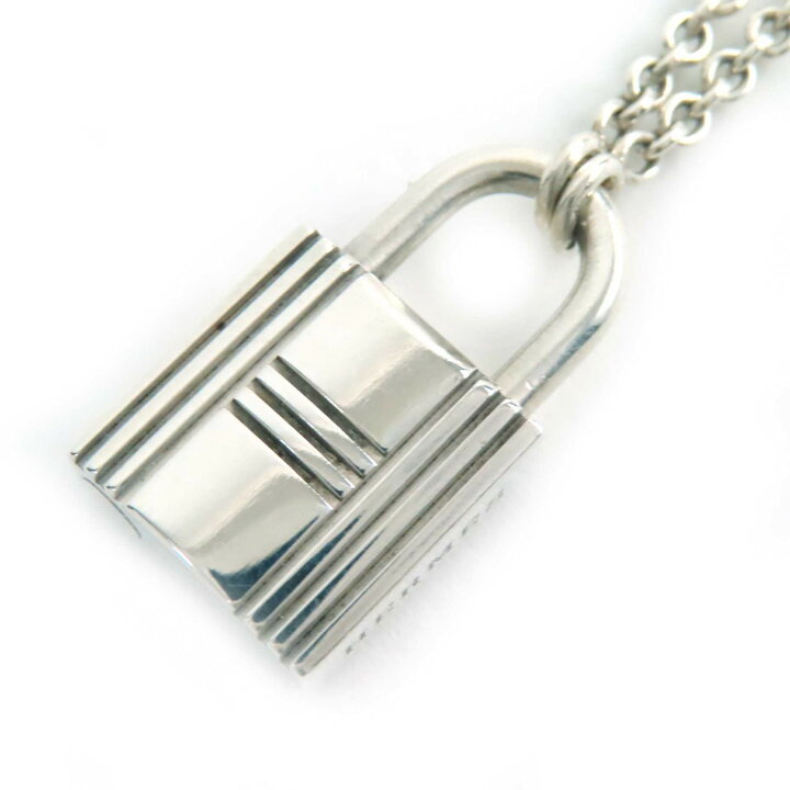楽天市場】美品△HERMES エルメス カデナ パドロックモチーフ 