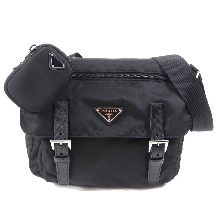 楽天市場】極美品◎PRADA プラダ 1BD953 Re-Nylon ポーチ付き 