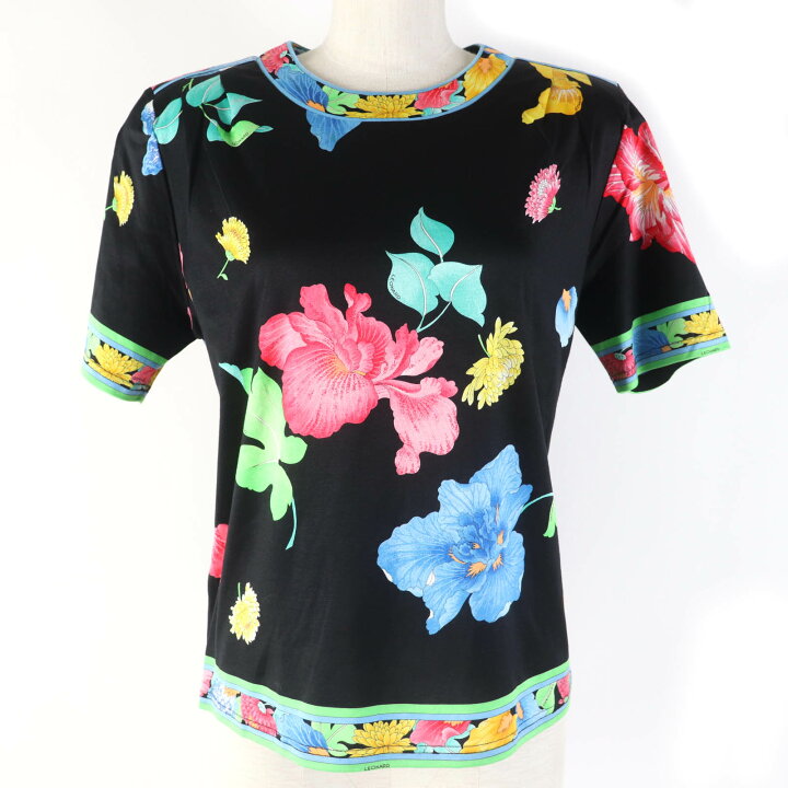 楽天市場】極美品☆LEONARD FASHION レオナール ファッション コットン 