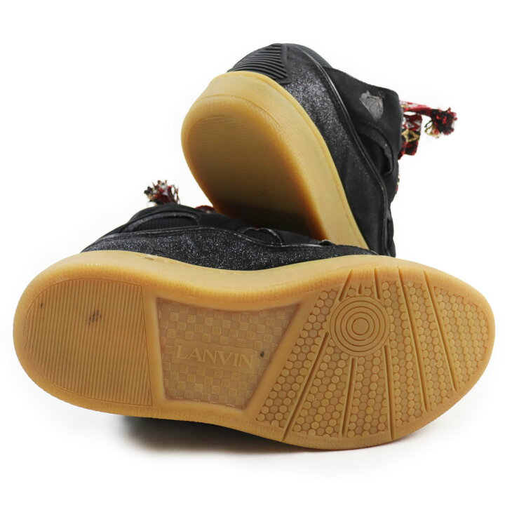 楽天市場】良品○LANVIN ランバン CURB SNEAKER カーブ 