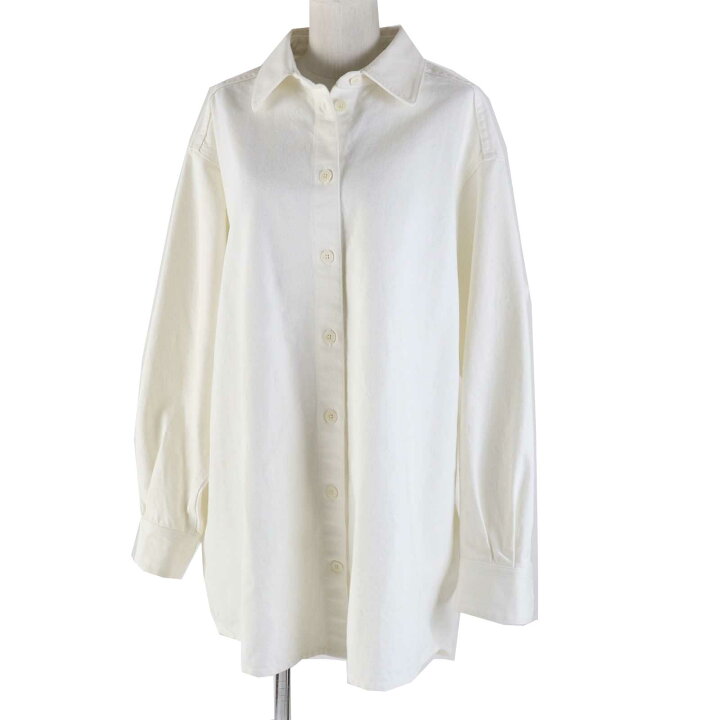 楽天市場】美品◎THE ROW ザロウ 5947-W1493 Frannie Shirt コットン  