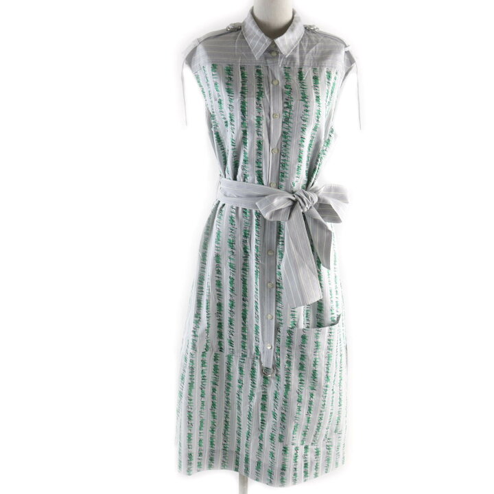 楽天市場】極美品☆BURBERRY バーバリー 8001949 シルク コットン ロゴ 