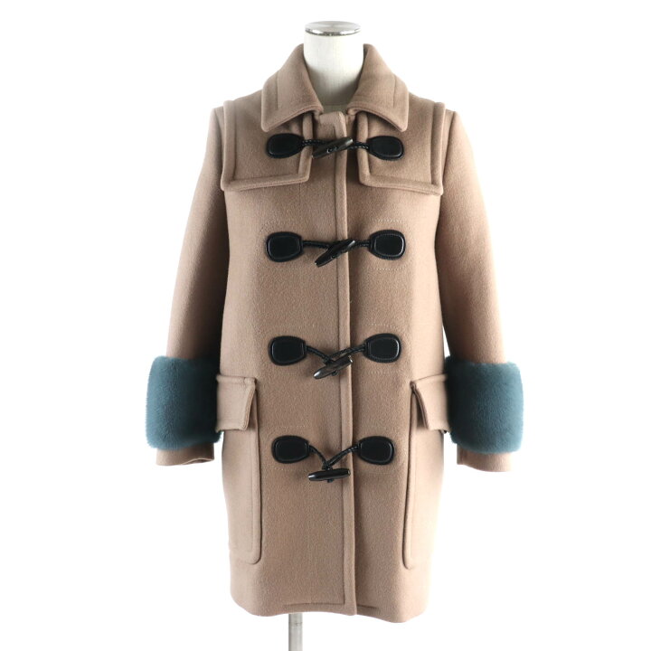 楽天市場】極美品☆GUCCI グッチ 398767 レザー使い ロゴトグルボタン 